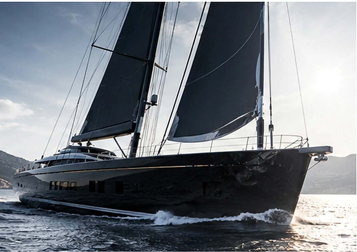 Lancement d’un concept de voiliers ultra-luxe