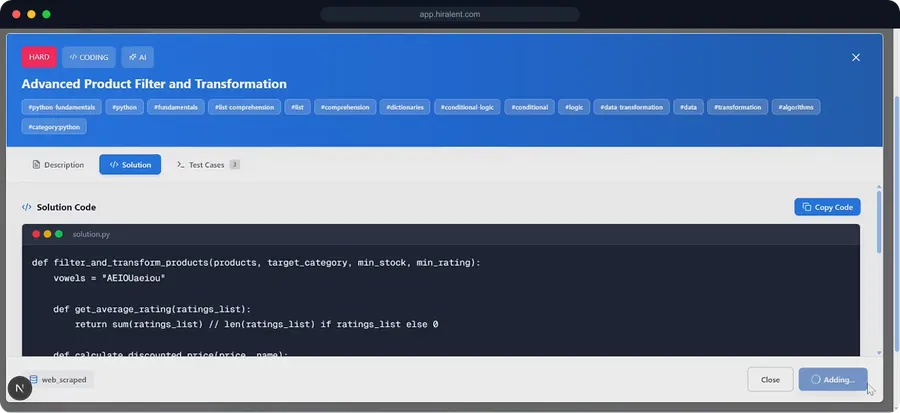 Hiralent — web 4