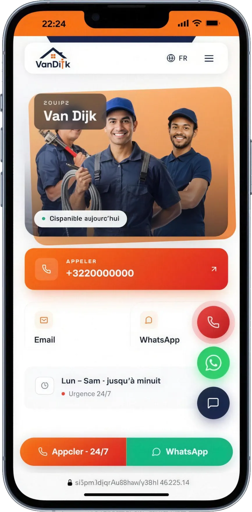 Van Dijk — mobile 2